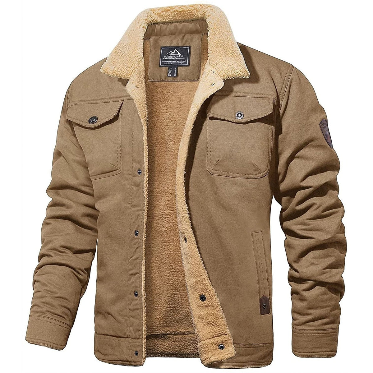 Fall Men's Lightweight Bomber Jacket | Casual Everyday Jacket