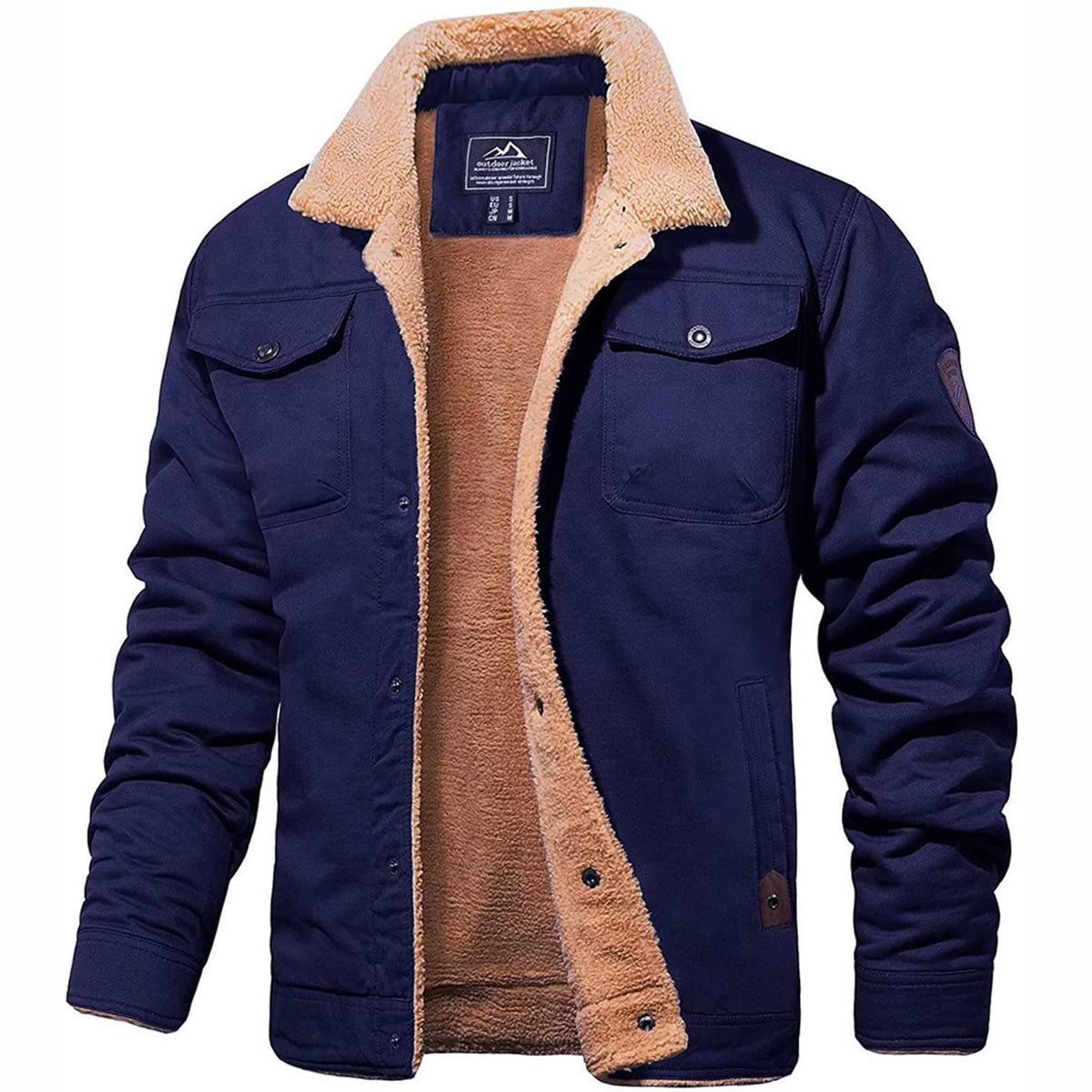 Fall Men's Lightweight Bomber Jacket | Casual Everyday Jacket