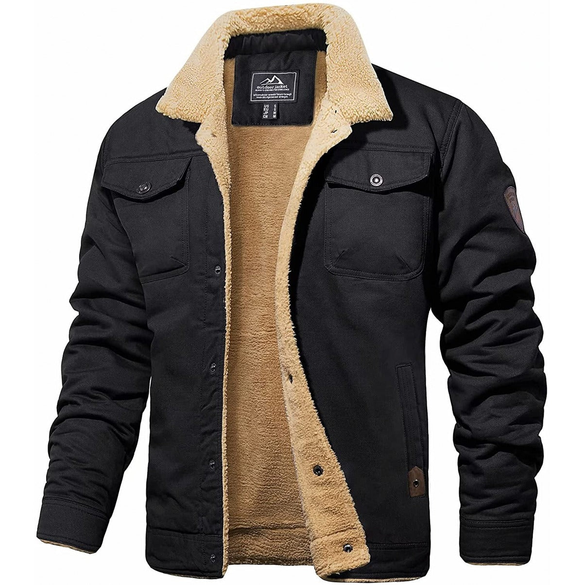 Fall Men's Lightweight Bomber Jacket | Casual Everyday Jacket