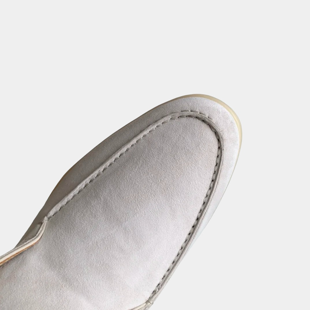 Elegant Casual Suede Loafers for Men