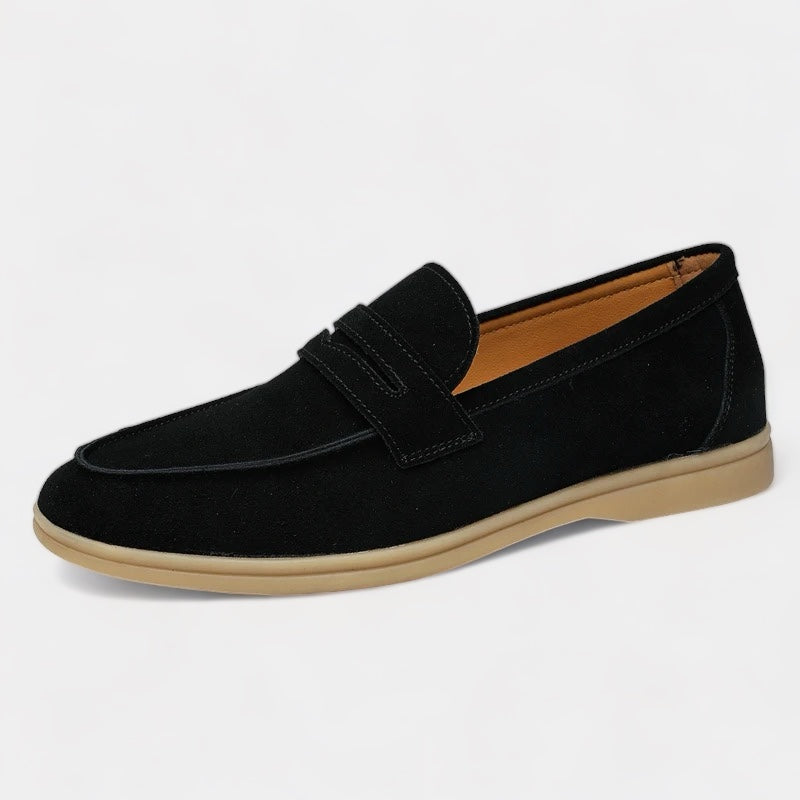 Men’s Old Money Leather Loafers
