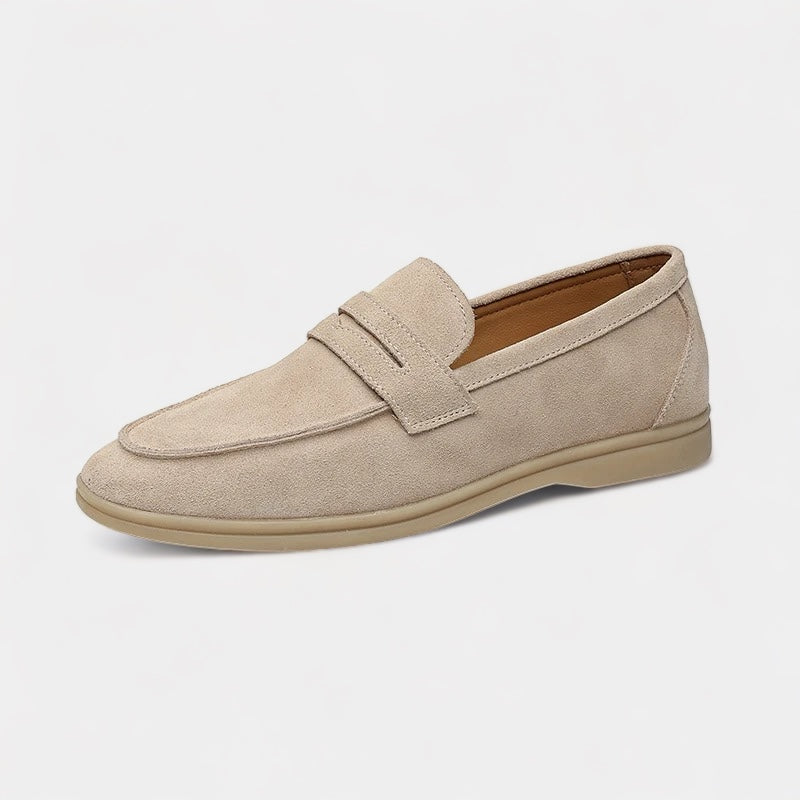 Men’s Old Money Leather Loafers