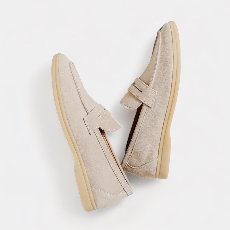 Men’s Old Money Leather Loafers