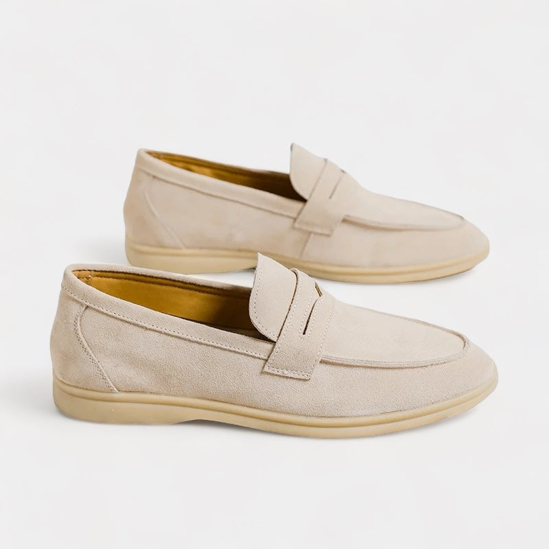 Men’s Old Money Leather Loafers