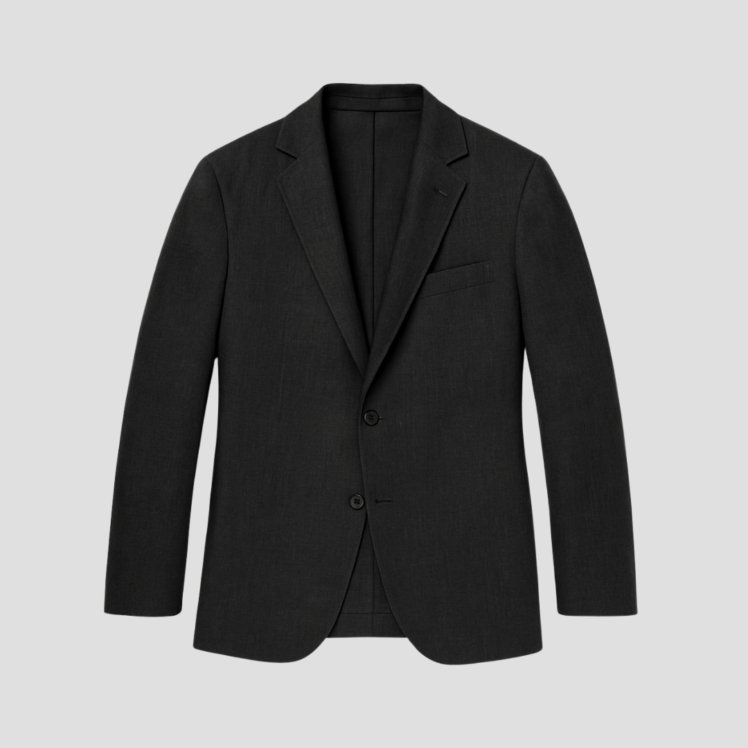 Men’s Breathable Linen Suit Jacket