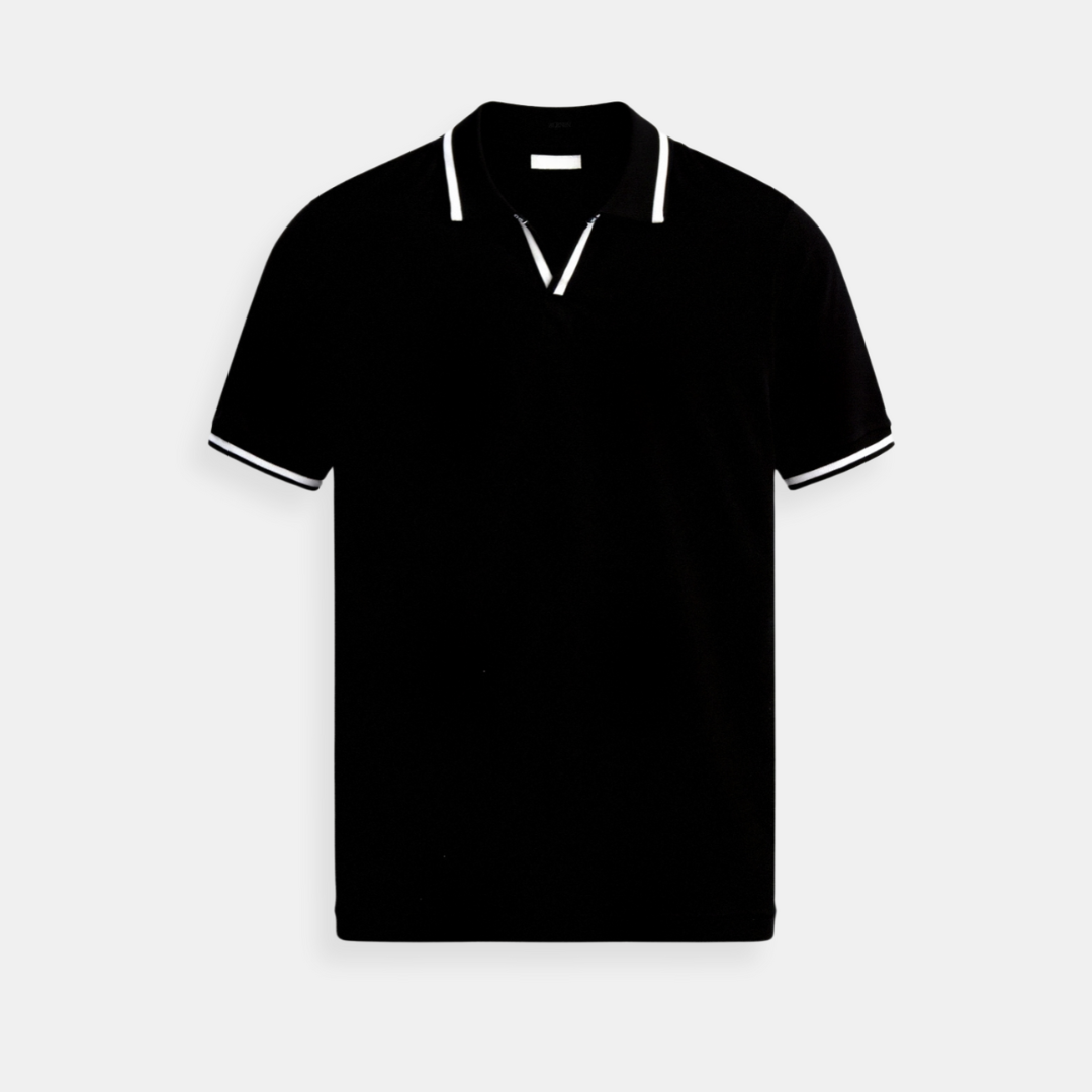 Kieran Contrast Slim Fit Polo
