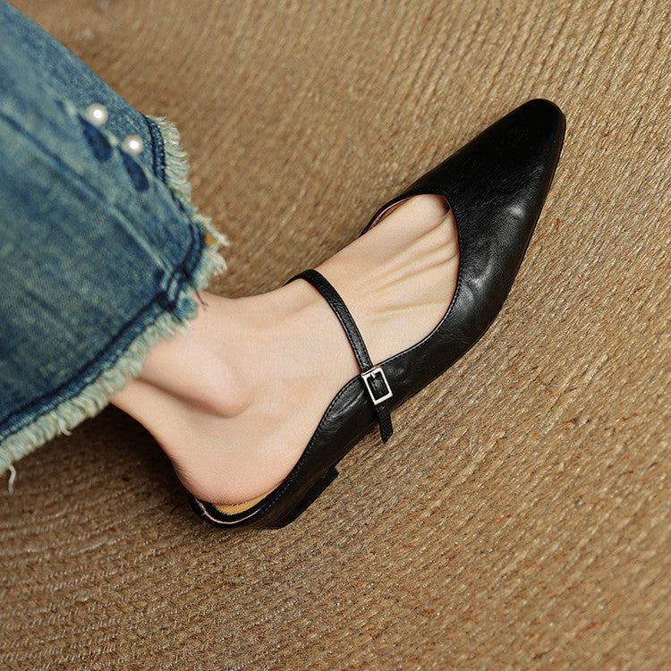 Chic Pointed Toe Everyday Flats