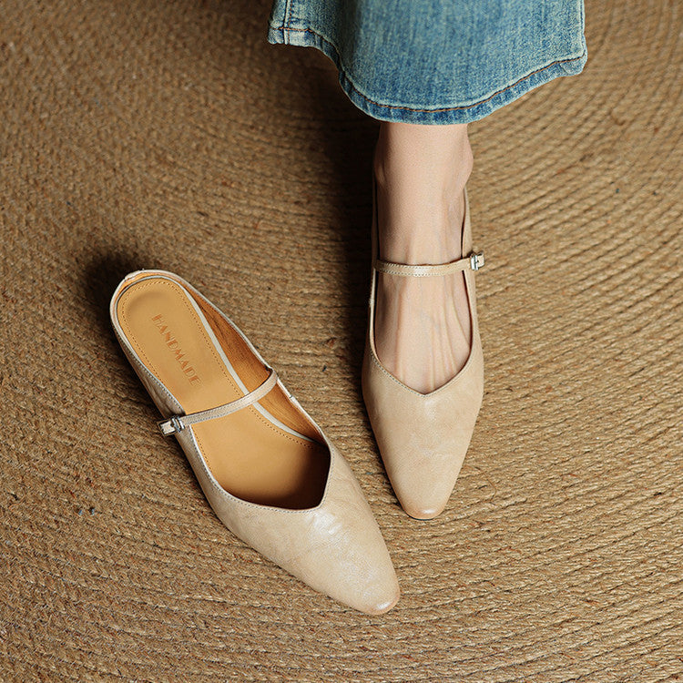 Chic Pointed Toe Everyday Flats