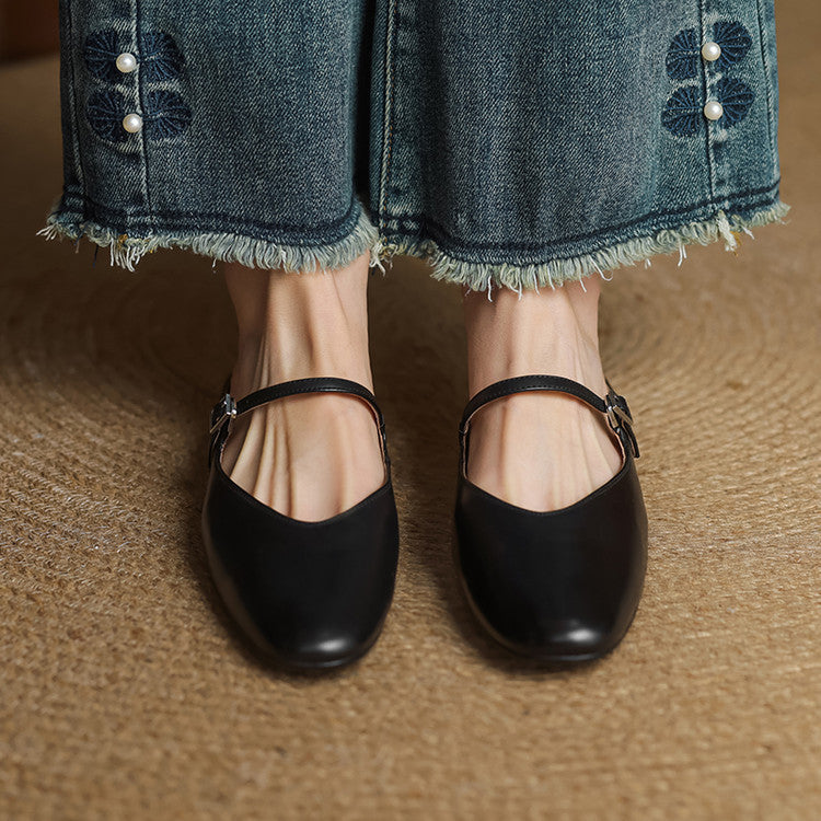Women’s Almond Toe Ballet Flats