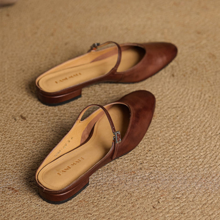 Women’s Almond Toe Ballet Flats
