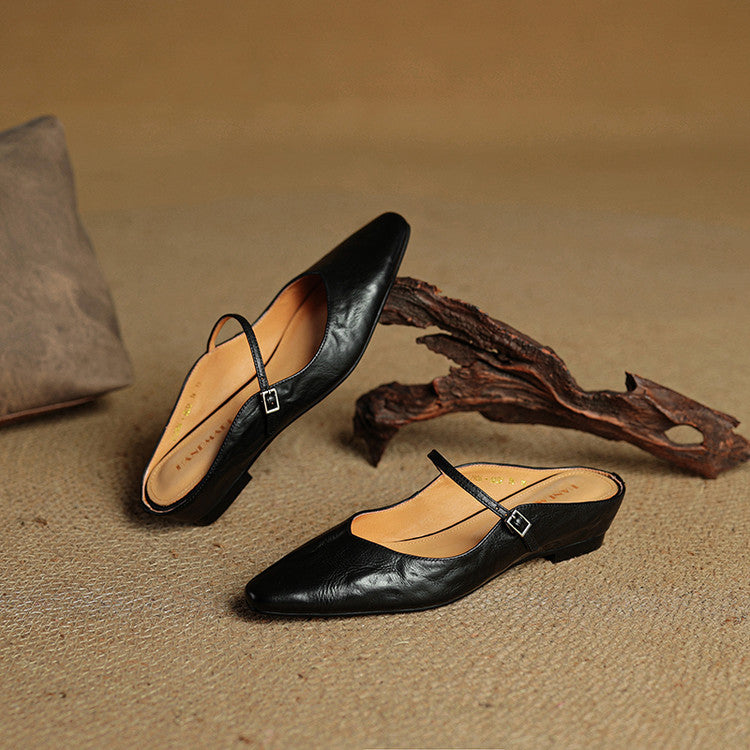 Chic Pointed Toe Everyday Flats