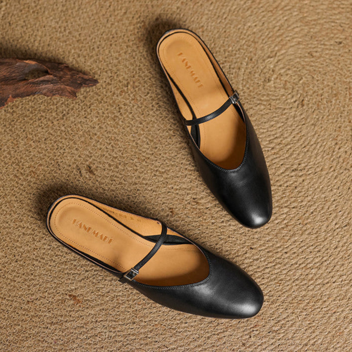 Women’s Almond Toe Ballet Flats