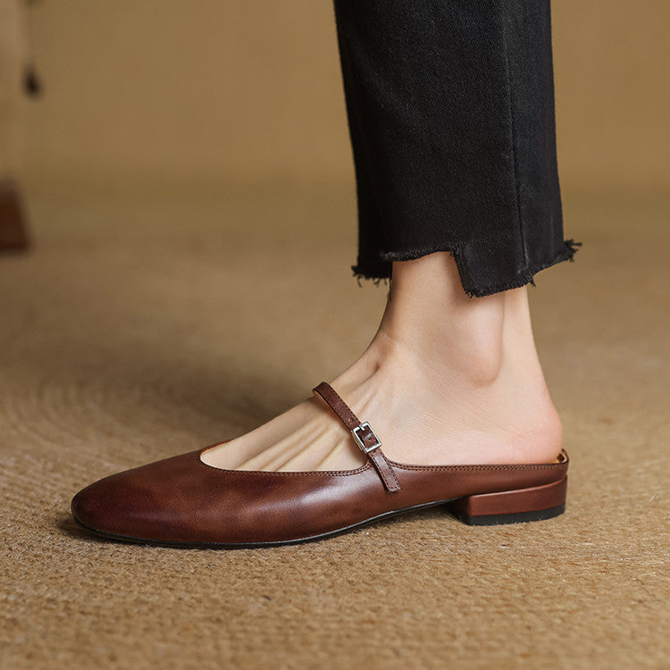 Women’s Almond Toe Ballet Flats