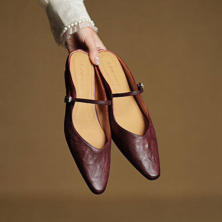 Chic Pointed Toe Everyday Flats