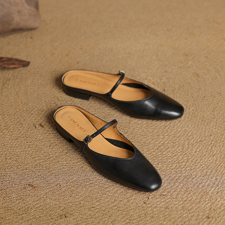 Women’s Almond Toe Ballet Flats