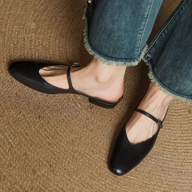 Women’s Almond Toe Ballet Flats