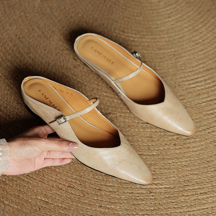 Chic Pointed Toe Everyday Flats