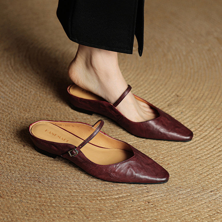 Chic Pointed Toe Everyday Flats
