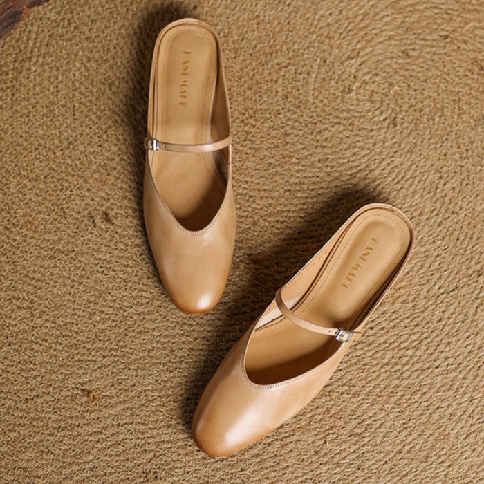 Women’s Almond Toe Ballet Flats