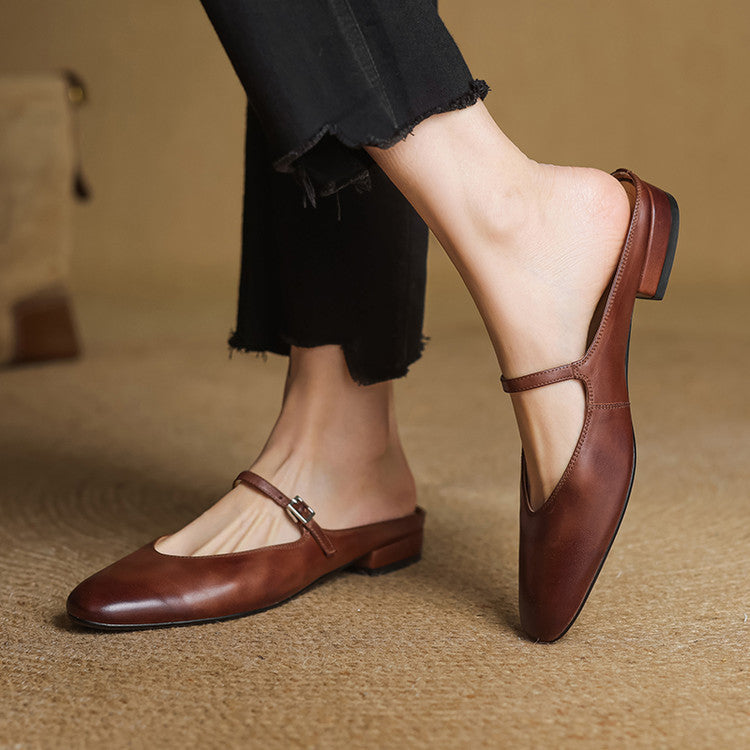 Women’s Almond Toe Ballet Flats
