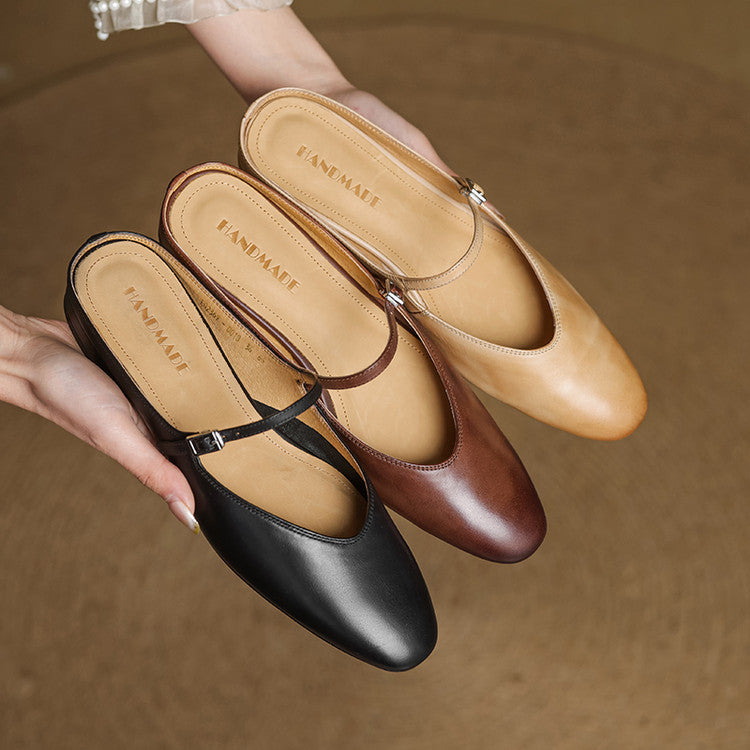 Women’s Almond Toe Ballet Flats