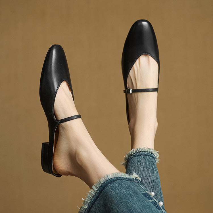 Women’s Almond Toe Ballet Flats