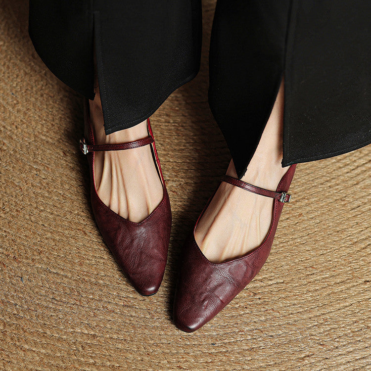 Chic Pointed Toe Everyday Flats