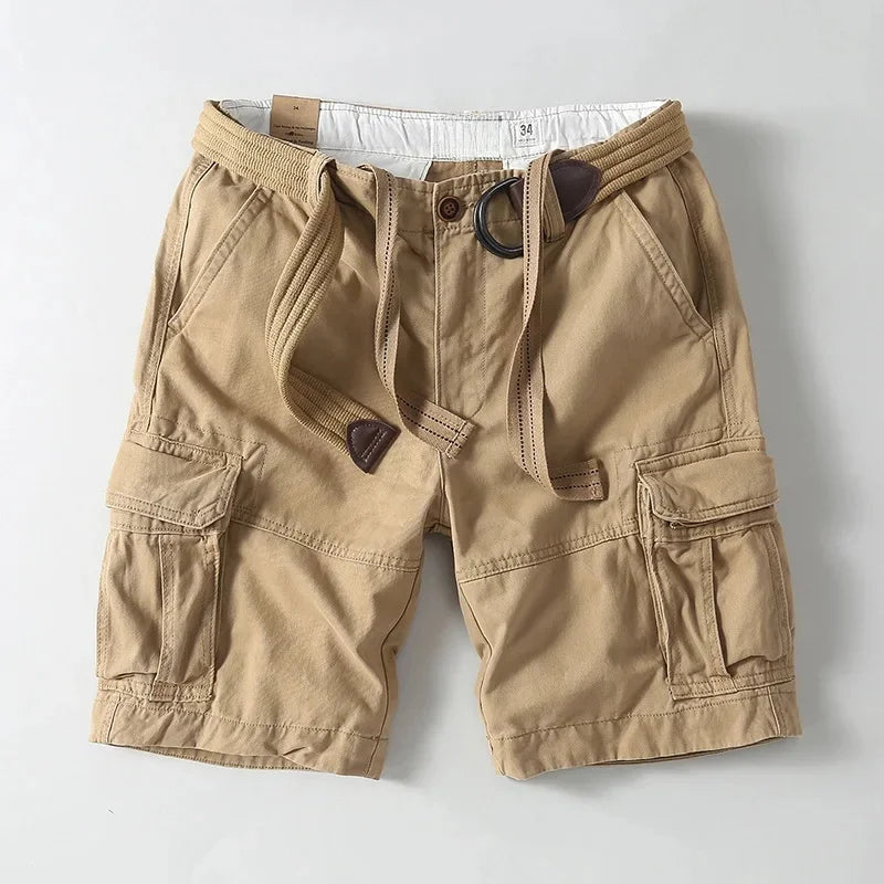 Men’s Multi-Pocket Cargo Shorts