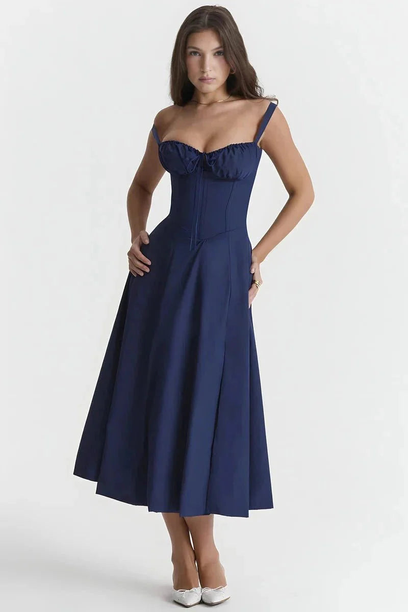 Women's Casual Midi Dress | Everyday Fall Day Dress