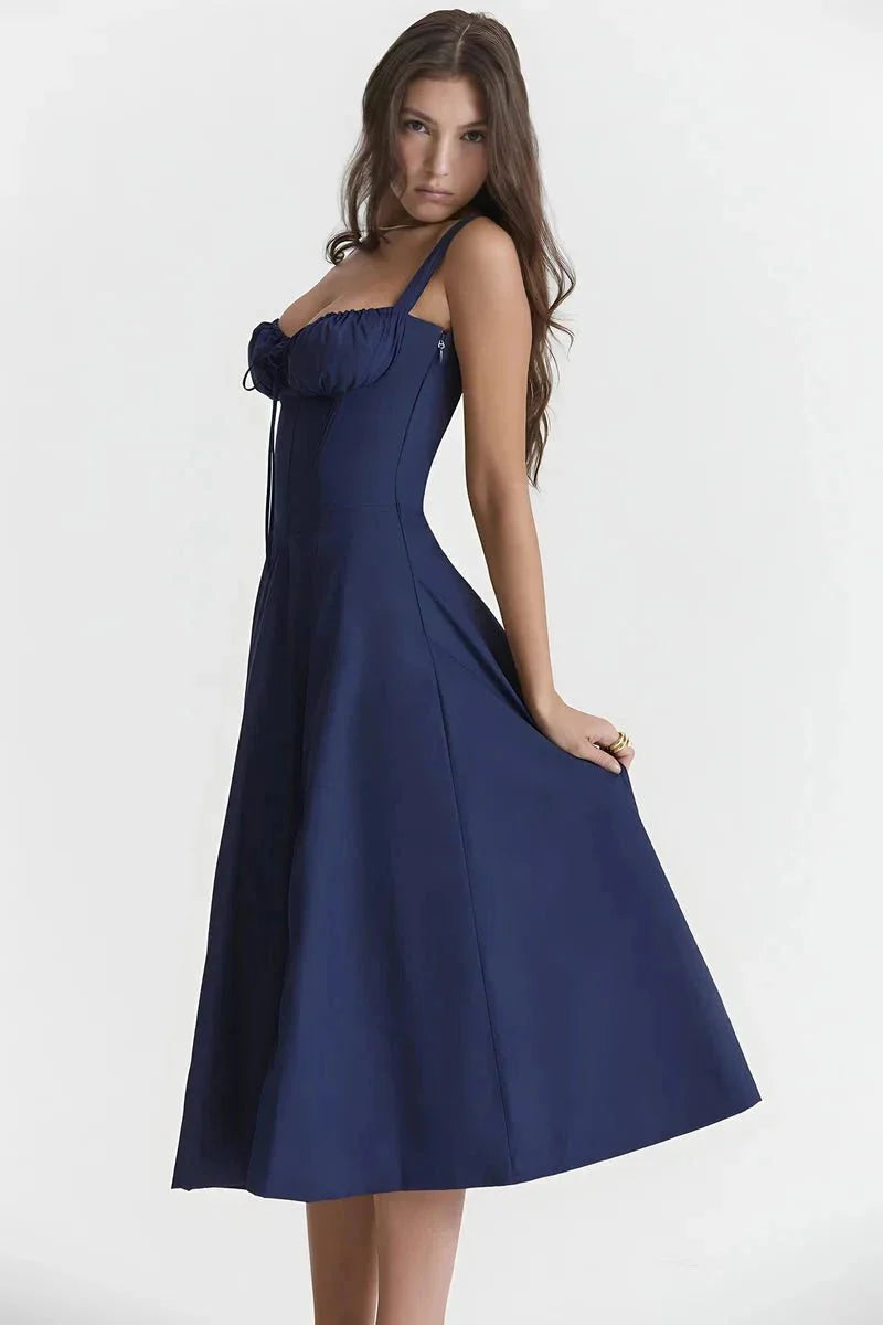 Women's Casual Midi Dress | Everyday Fall Day Dress