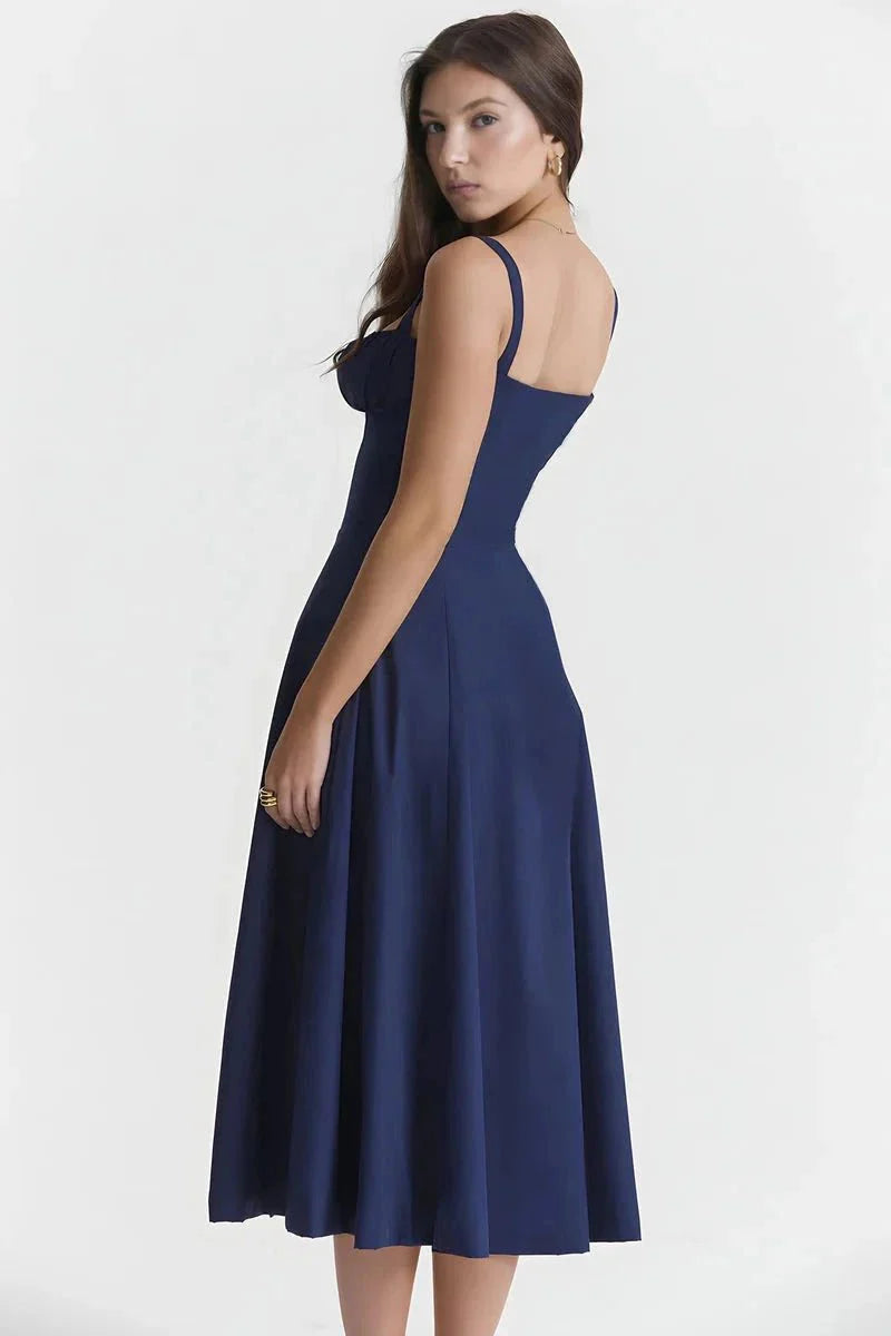 Women's Casual Midi Dress | Everyday Fall Day Dress