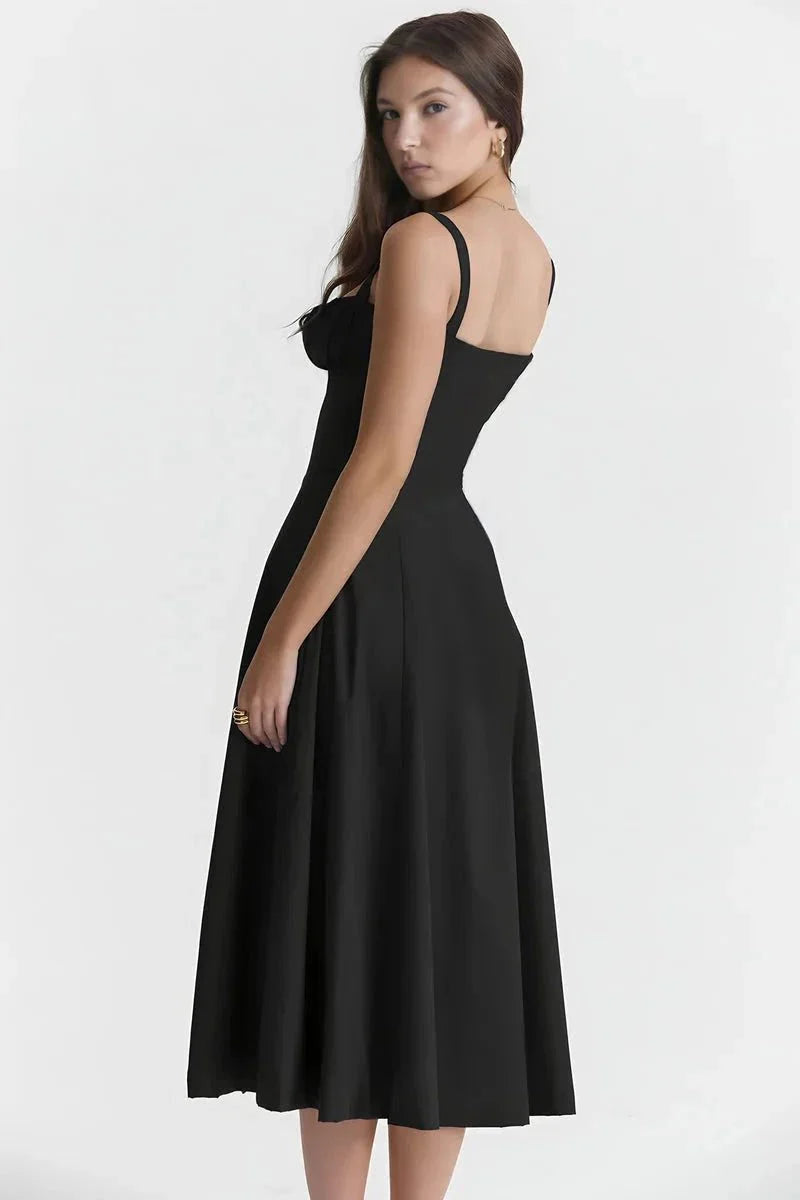 Women's Casual Midi Dress | Everyday Fall Day Dress