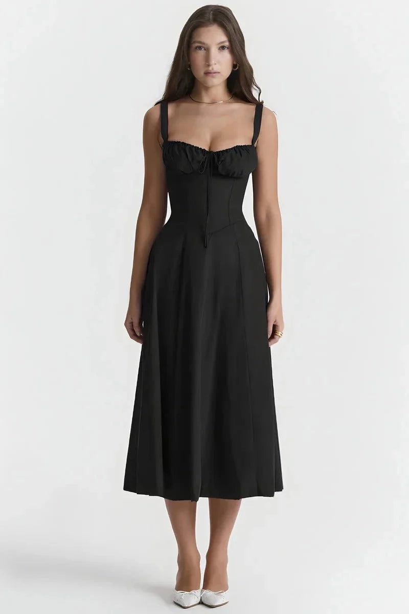 Women's Casual Midi Dress | Everyday Fall Day Dress