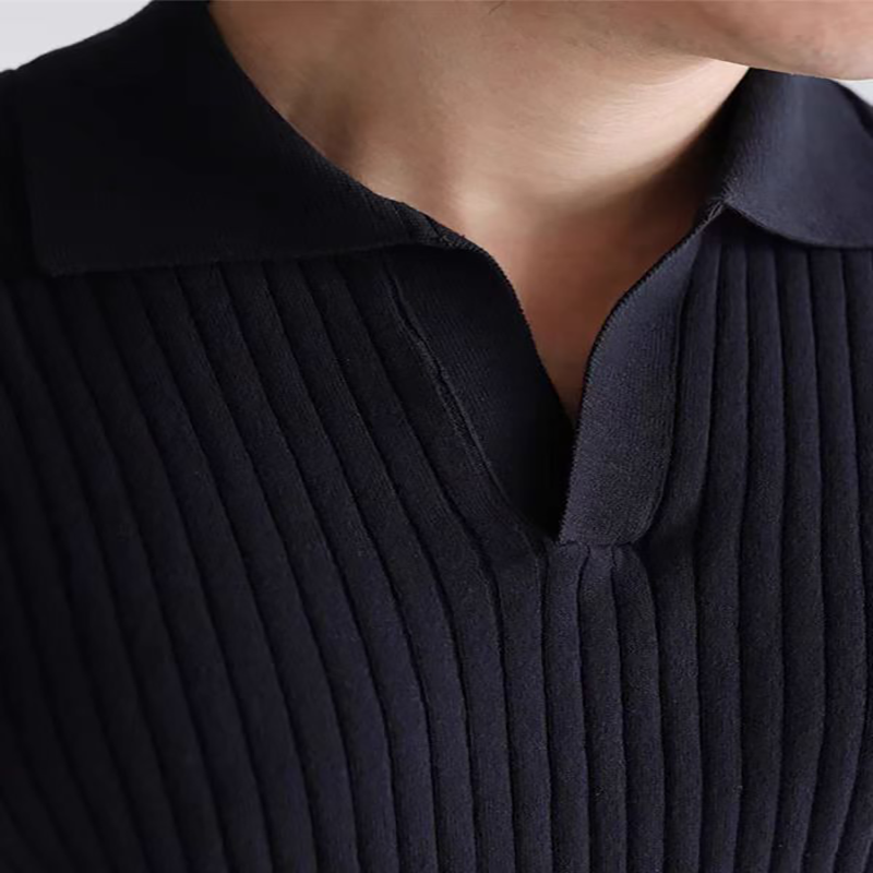 Men’s Old Money Slim Polo T-Shirt