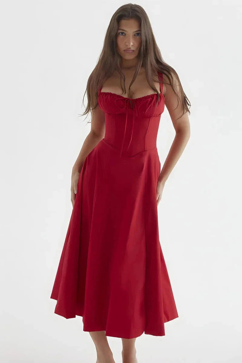 Women's Casual Midi Dress | Everyday Fall Day Dress