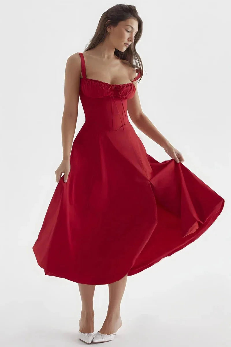 Women's Casual Midi Dress | Everyday Fall Day Dress