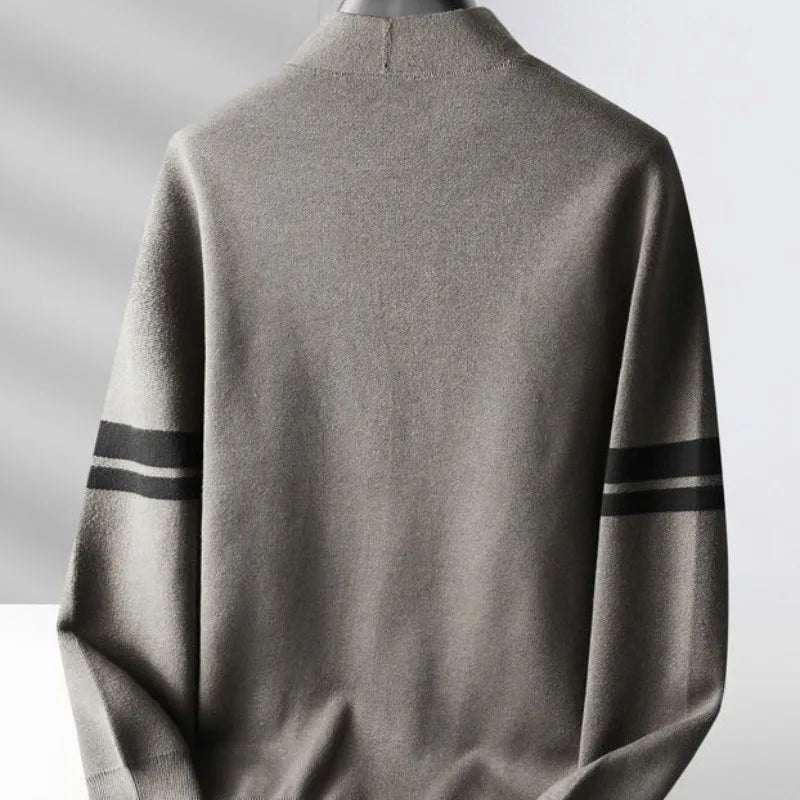 Men’s Handmade Knit Classic Fit Cardigan