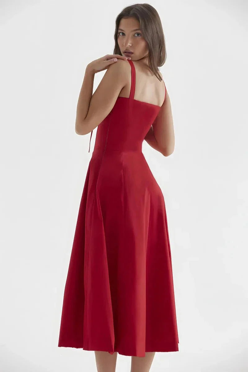 Women's Casual Midi Dress | Everyday Fall Day Dress