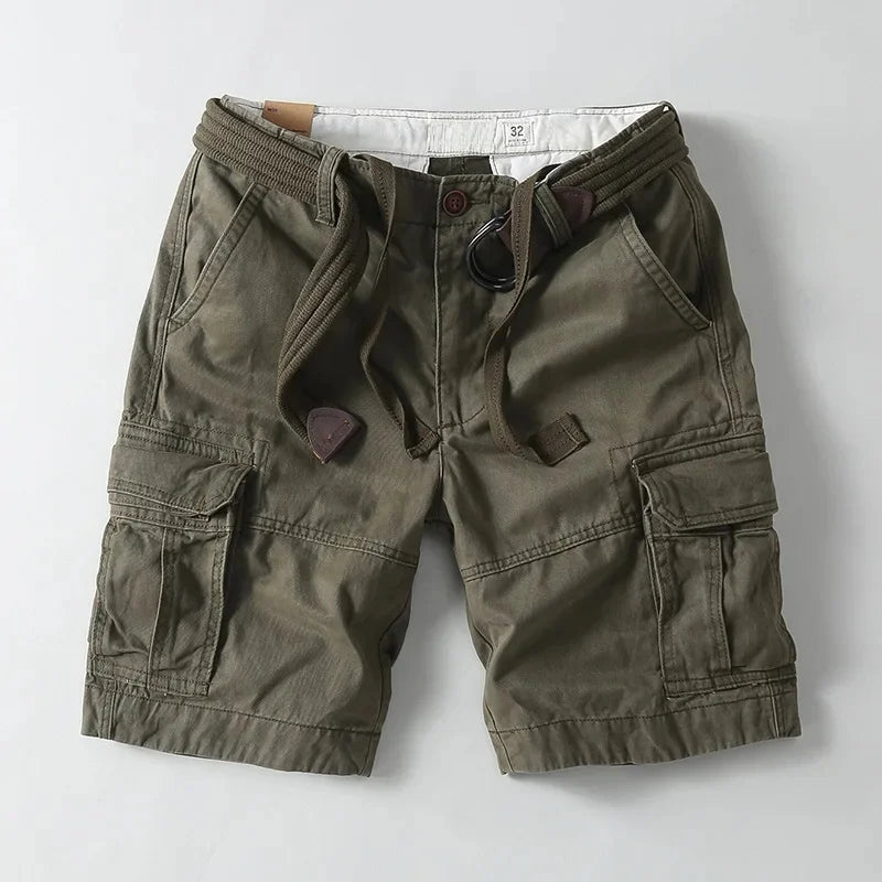 Men’s Multi-Pocket Cargo Shorts