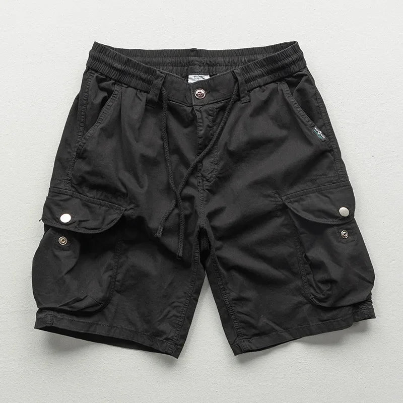 Casual Cargo Pocket Shorts