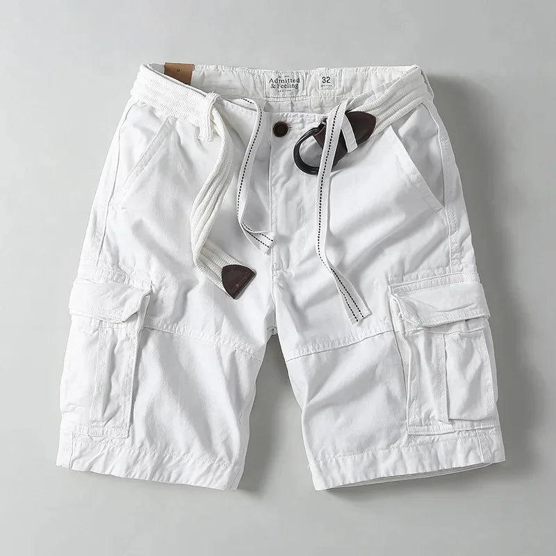 Men’s Multi-Pocket Cargo Shorts