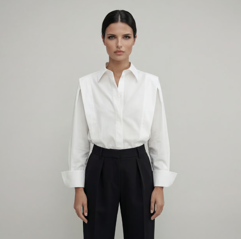 Sienna Womens Button Down Shirt