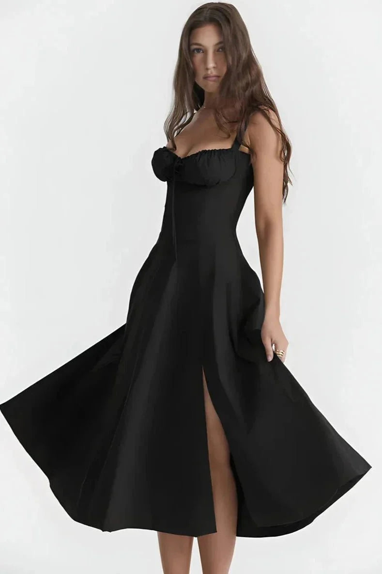 Women's Casual Midi Dress | Everyday Fall Day Dress