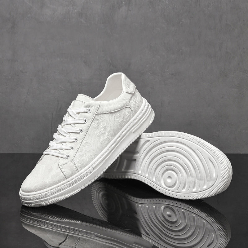 Sneakers in Versatile Design Canyon Colour Genuine Leather
