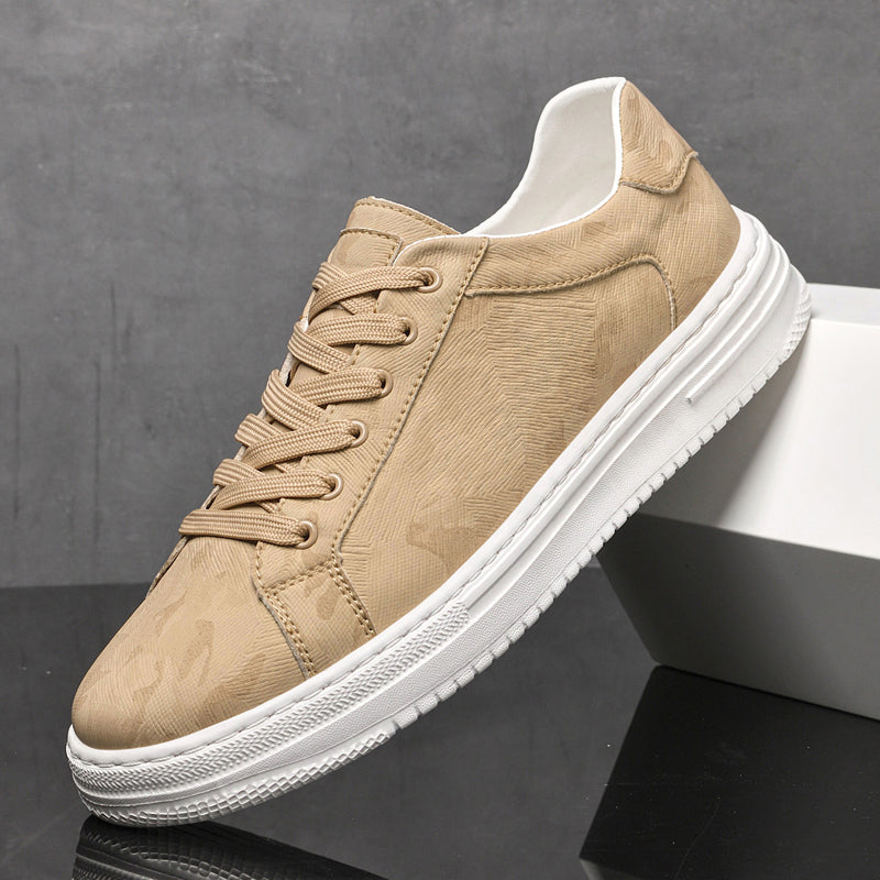 Sneakers in Versatile Design Canyon Colour Genuine Leather