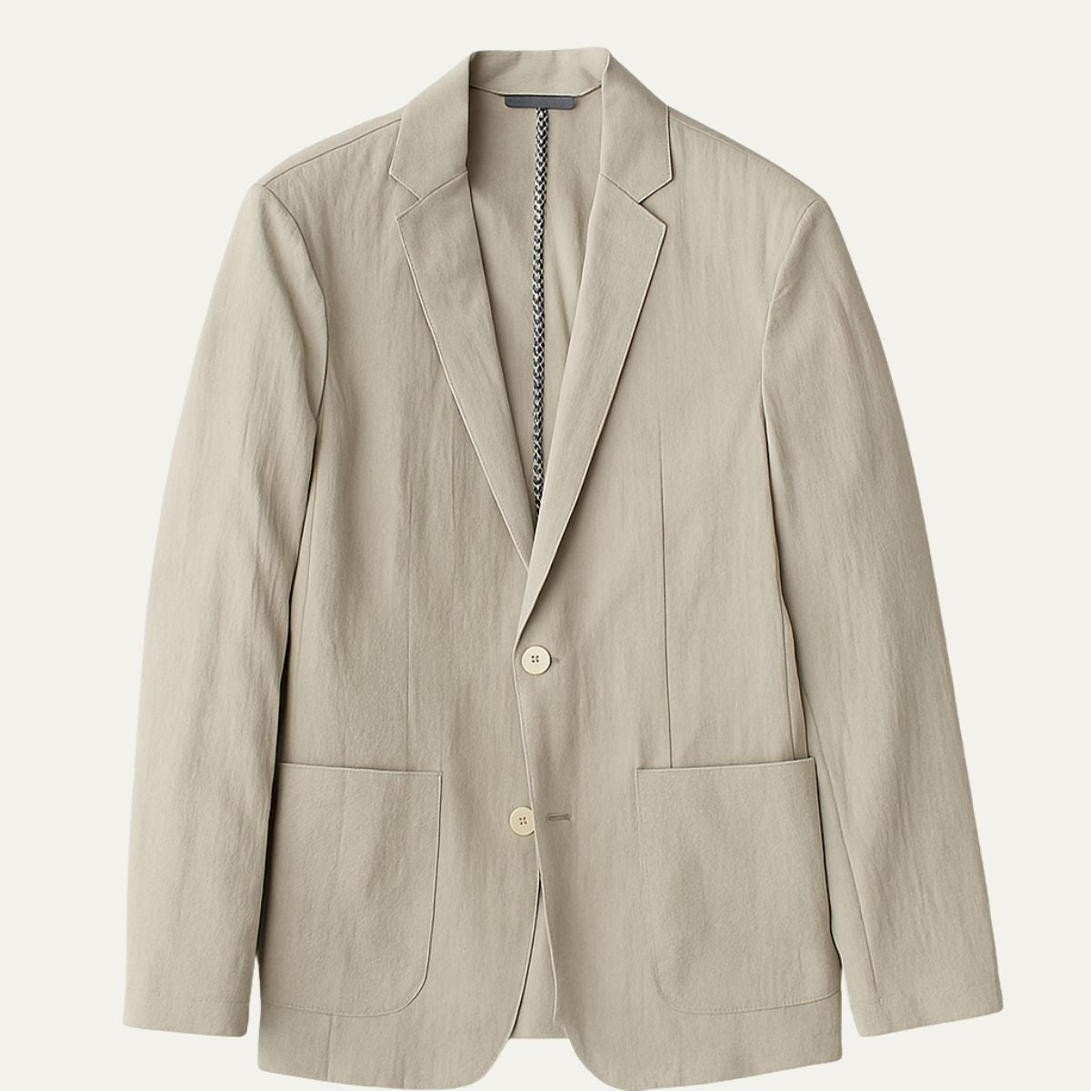 Lightweight Linen Blazer for Men