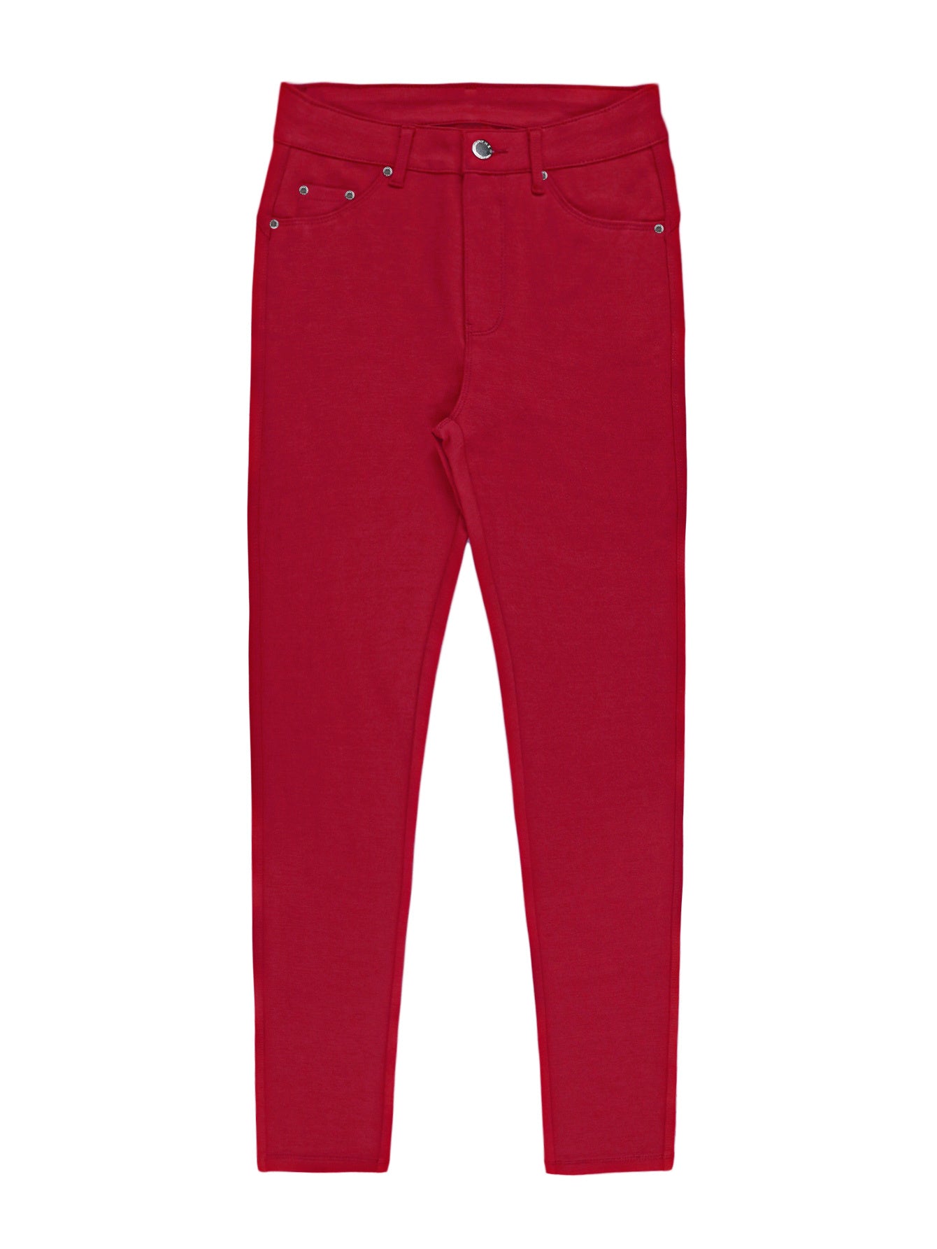 Comfortable High Waist Stretch Skinny Jeans
