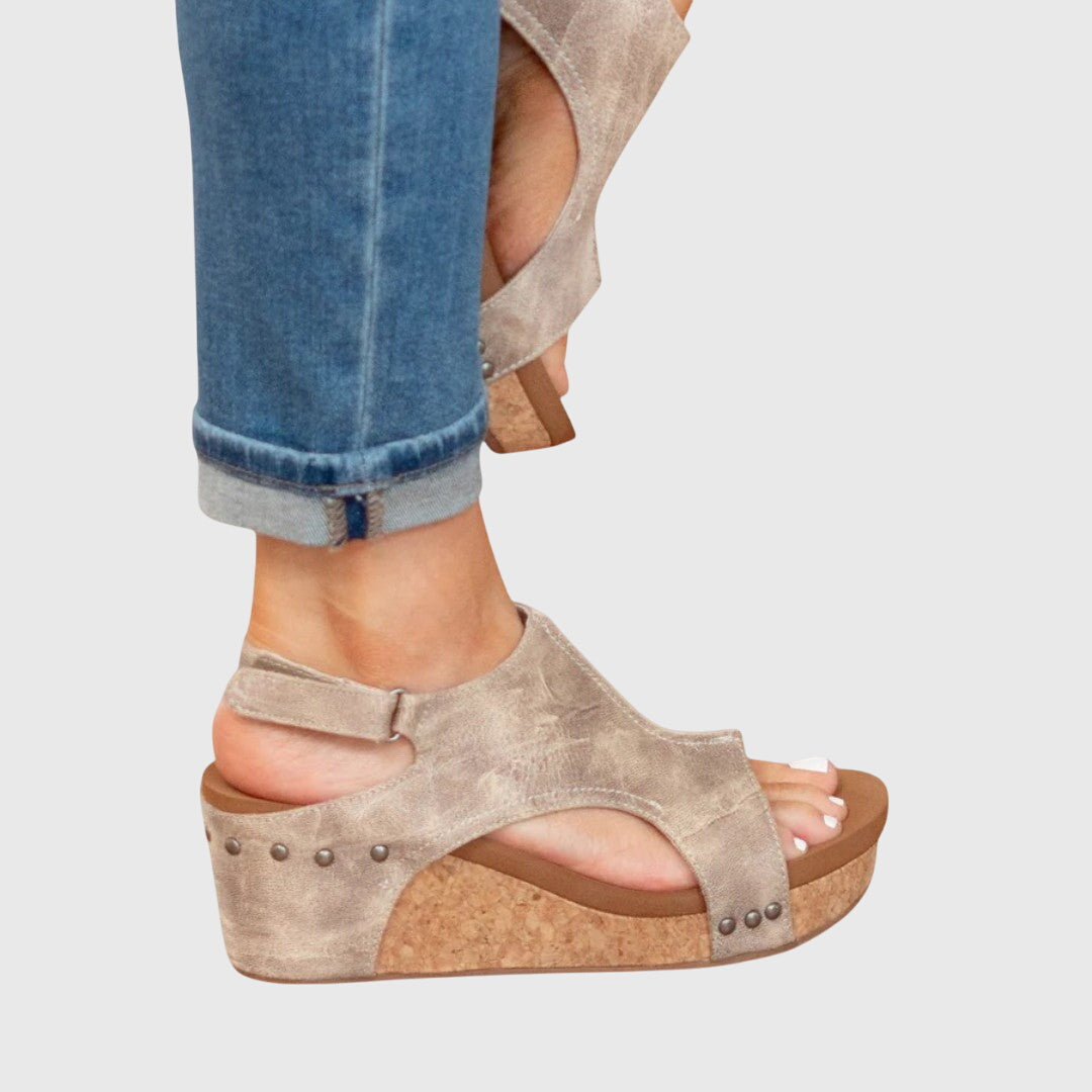 Orthopedic Flat Sandals for Everyday Wear