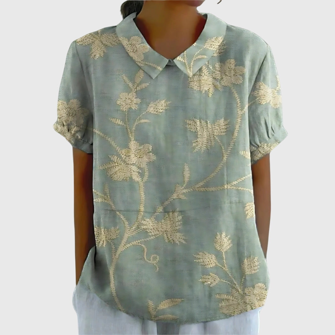 Women’s Floral Blouse Top