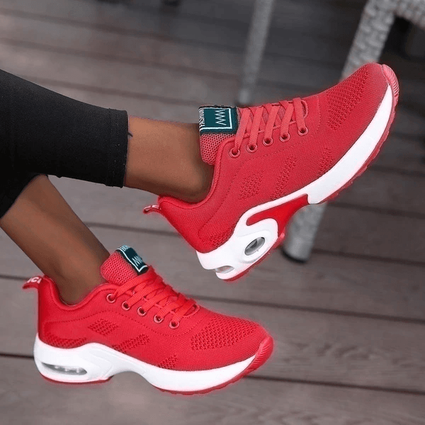 Comfortable Women’s Orthopedic Sneakers with Slim-Fit Design